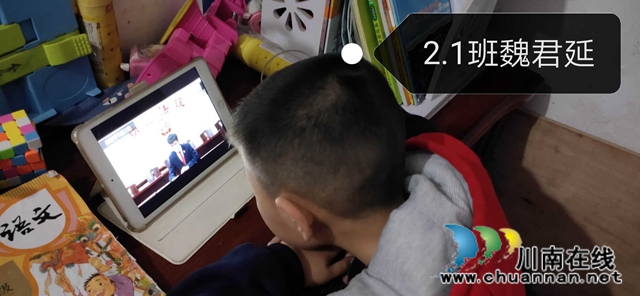 纳溪法院：法官为“少年的他”上了一堂生动而深刻的防疫法治课(图1)