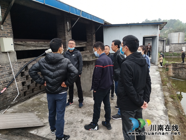 章磊率队督导龙溪河立石段河长制工作(图2)