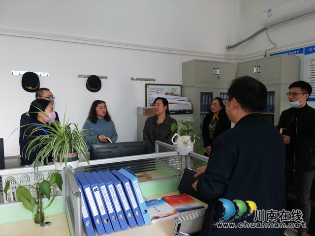 市委组织部到泸县督导党建工作开展情况(图1) 市委组织部到泸县督导党建工作开展情况(图1)