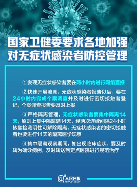 【分享】泸州出现1例无症状感染者，有传染性吗？(图3)