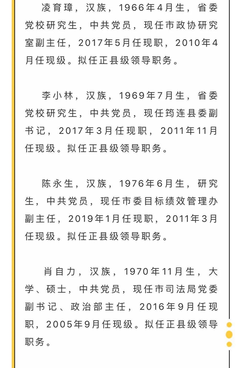宜宾公布一批干部任前公示(图2)