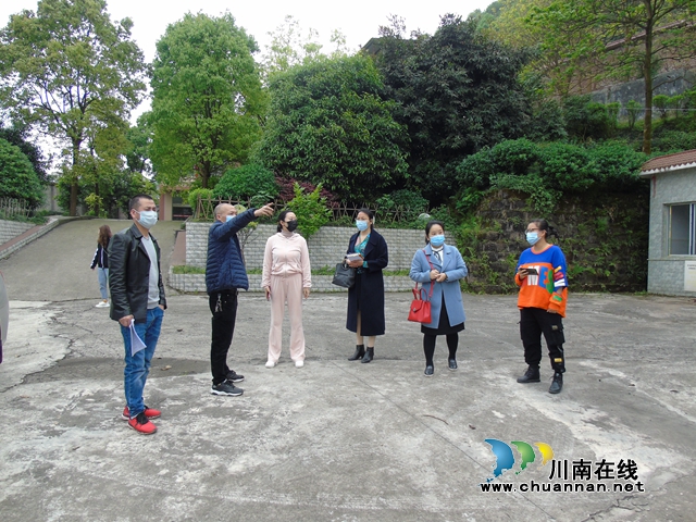 合江县荔江镇开展开学复课评估工作(图1)