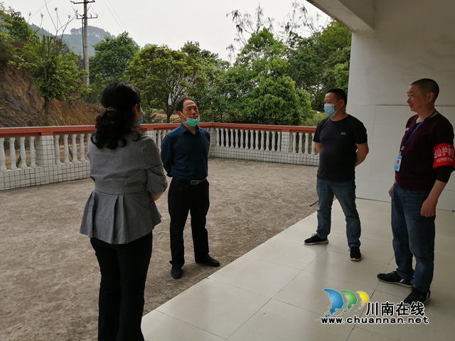 泸州市自然资源和规划局检查泸县森林防火工作(图1) 泸州市自然资源和规划局检查泸县森林防火工作(图1)