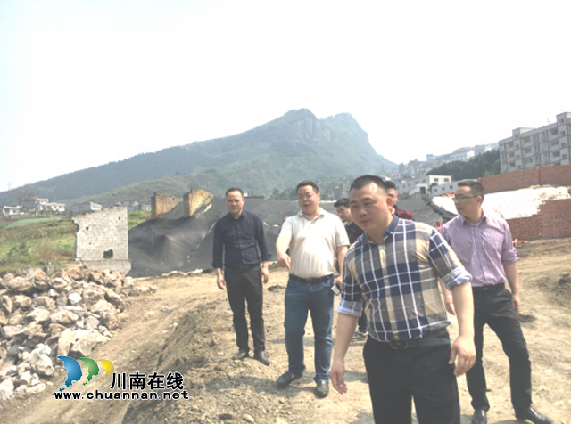 泸州市自然资源和规划局调研古蔺县生态修复工作(图1) 泸州市自然资源和规划局调研古蔺县生态修复工作(图1)