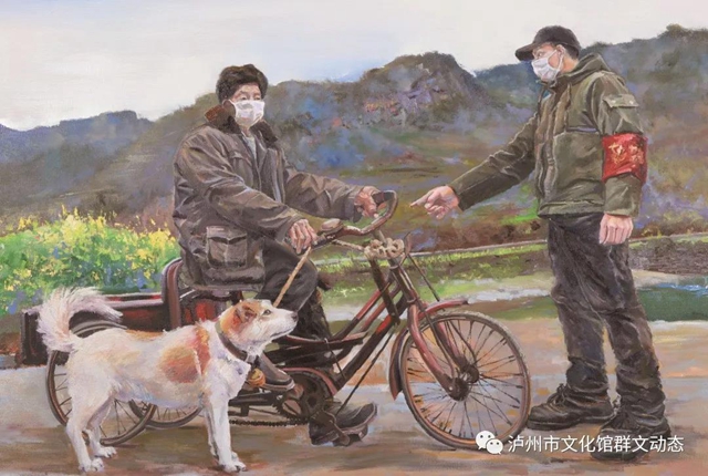 泸州12件作品入展“大爱无邪”四川省群众文艺创作精品展(图5) 泸州12件作品入展“大爱无邪”四川省群众文艺创作精品展(图5)