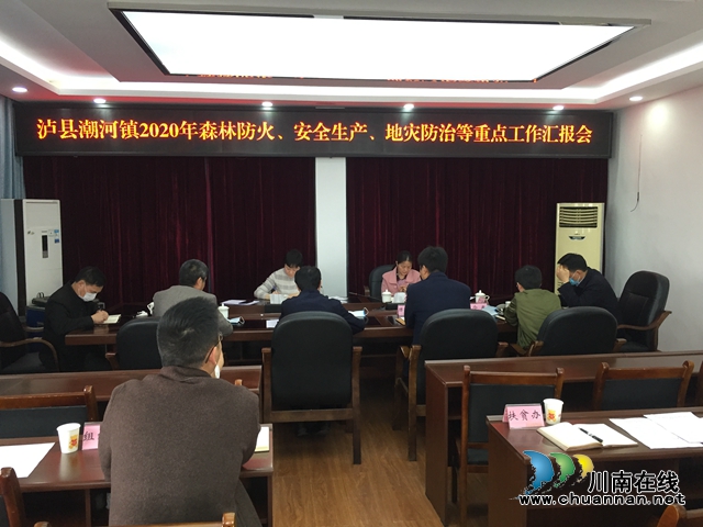 陈佳到泸县潮河镇督导脱贫攻坚、森林防火等重点工作(图5)