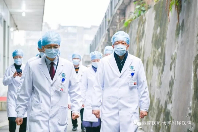 【时间轴】取消休假、去武汉、上一线······西南医大附院这两个月不负所托！(图1)