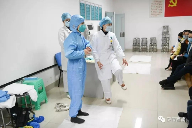 【时间轴】取消休假、去武汉、上一线······西南医大附院这两个月不负所托！(图4)