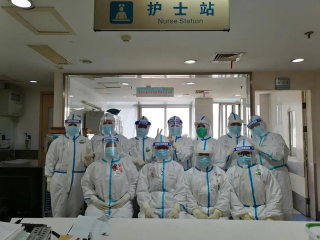 【时间轴】取消休假、去武汉、上一线······西南医大附院这两个月不负所托！(图5)