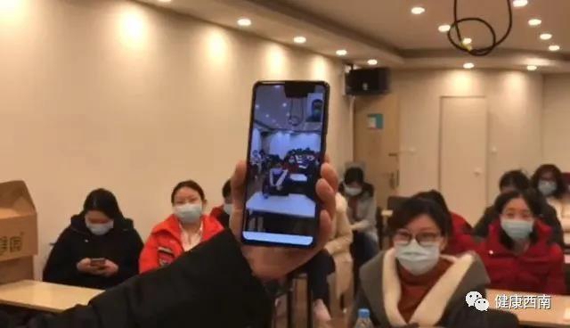 【时间轴】取消休假、去武汉、上一线······西南医大附院这两个月不负所托！(图10)