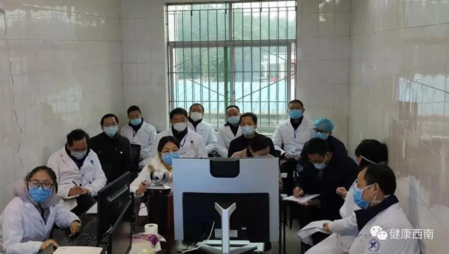 【时间轴】取消休假、去武汉、上一线······西南医大附院这两个月不负所托！(图15)