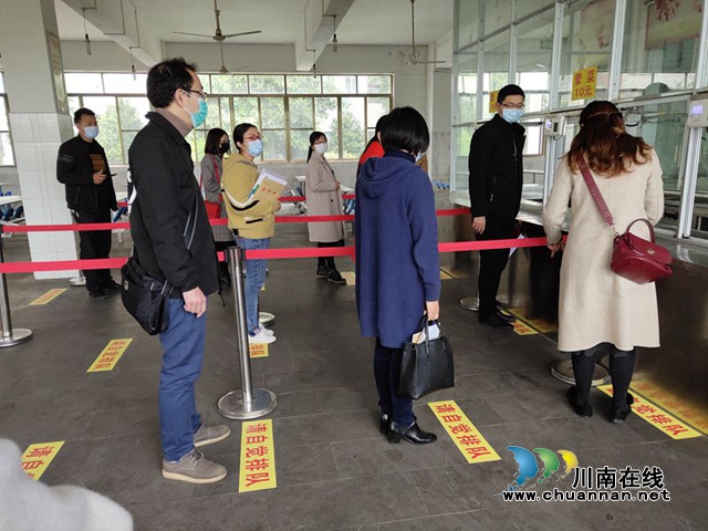 泸州龙马潭：吹响开校复学“集结号”(图6)
