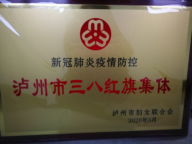泸州市市场监管局12315投诉举报中心荣获新冠肺炎疫情防控“泸州市三八红旗集体”称号(图2)