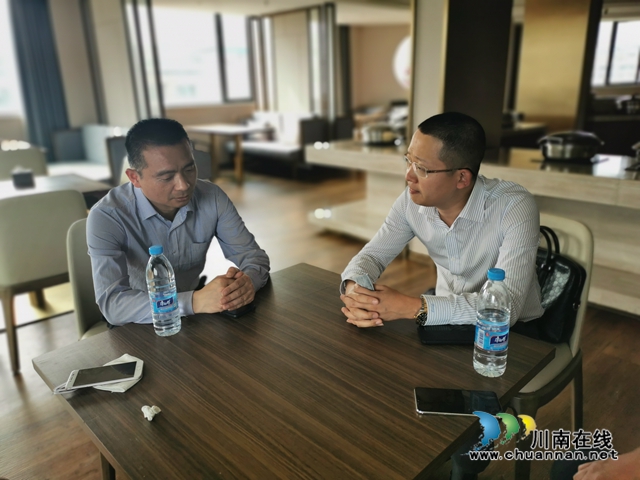 龙马潭区红星街道持续开展复工复产企业走访服务活动(图2)