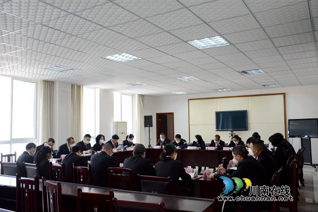古蔺法院传达全市法院院长会暨党风廉政建设和反腐败工作会议精神(图1)