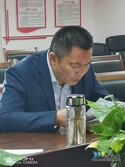 谢兴宏一行调研纳溪区行政审批工作(图3)