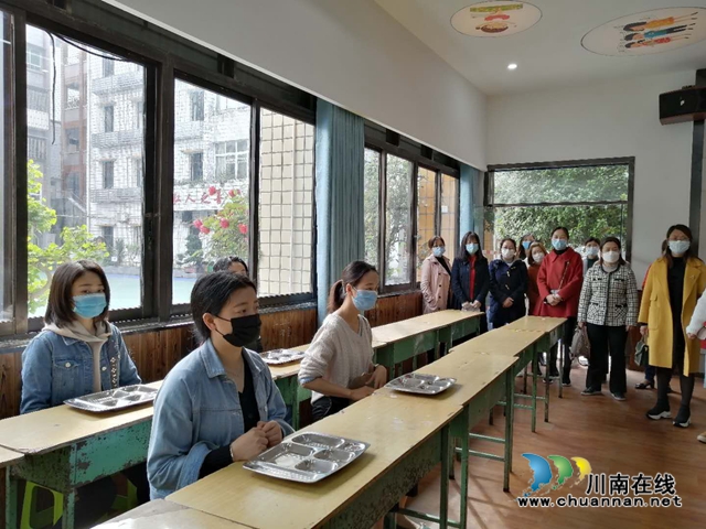 纳溪逸夫小学开展“新冠肺炎疫情背景下开学防控演练”活动(图2)