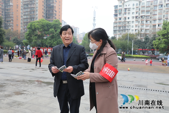 江阳区华阳街道：全民反邪氛围浓(图1)