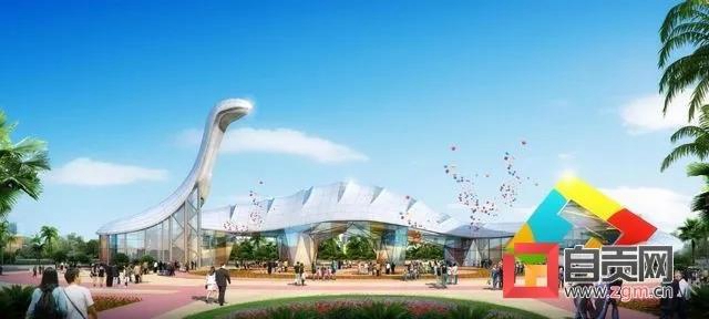 自贡人自己的“恐龙王国”终于要来了！(图3)