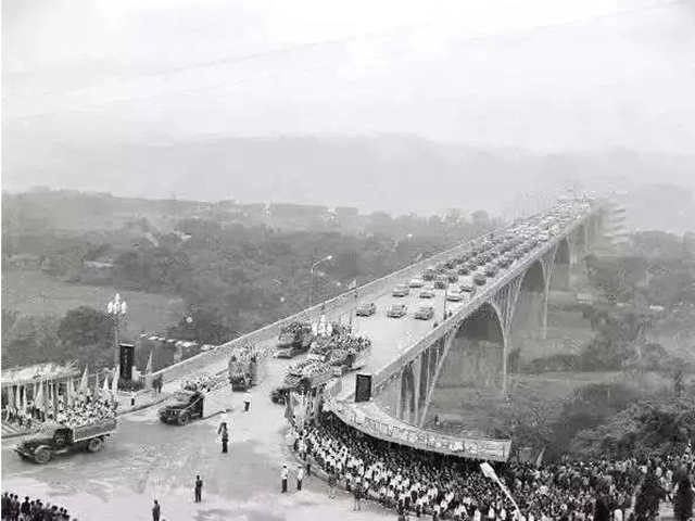 7至9月断道施工!泸州长江大桥将迎史上最大体检(图3) 7至9月断道施工!泸州长江大桥将迎史上最大体检(图3)