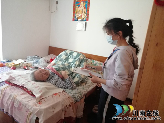 江阳区茜草街道沙坪社区开展倾听残疾人的心声入户走访活动(图2)