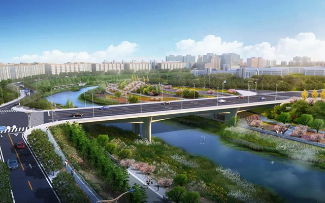 提劲！内江这里又将新添一座大桥(图1)