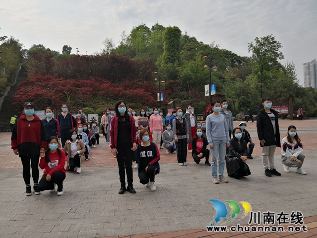 龙马潭区玉带河学校开展新冠肺炎疫情防控开学前演练(图1)