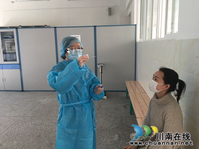 龙马潭区玉带河学校开展新冠肺炎疫情防控开学前演练(图6)