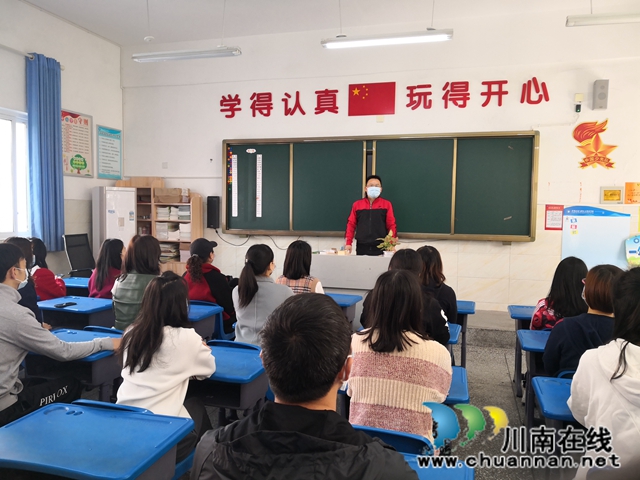 龙马潭区玉带河学校开展新冠肺炎疫情防控开学前演练(图8)