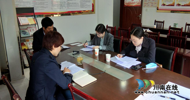 宜宾江安县组织部两新工委专职副书记董晨晨一行专题调研非公党建工作(图1)