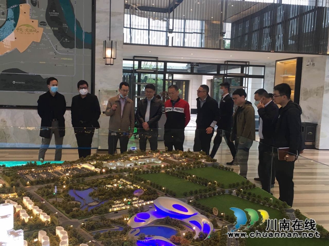 唐栋梁到江阳区茜草街道督查安全生产工作(图1)