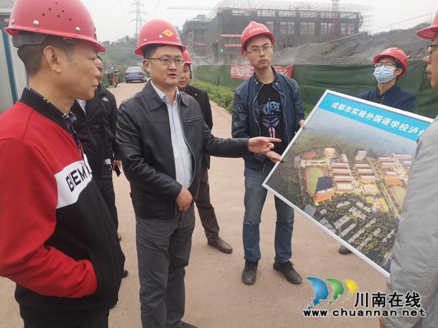 唐栋梁到江阳区茜草街道督查安全生产工作(图2)