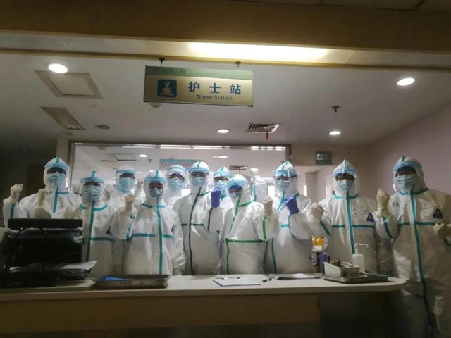 【完美收官】西南医大附院逆行“战士”首次大团聚！(图20)