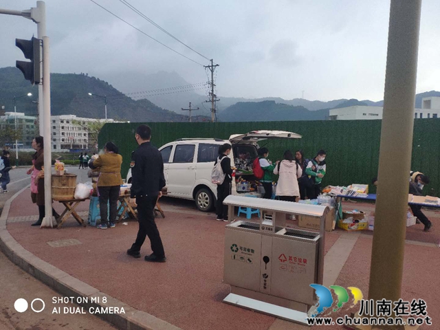 古蔺县综合行政执法局：多举措整治校园周围环境 助力开学复课(图2)