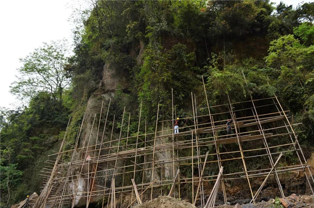 清凉！沿河7公里一路皆景，威远石板河今夏全新亮相(图6)