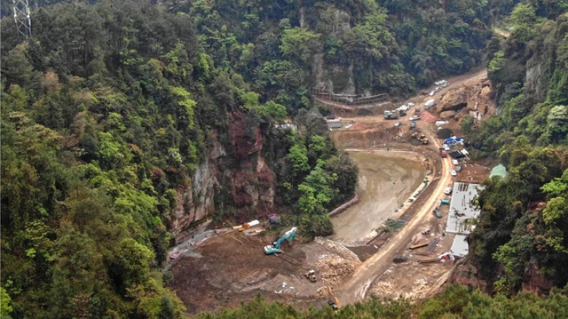 清凉！沿河7公里一路皆景，威远石板河今夏全新亮相(图12)