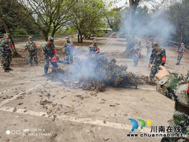 合江县法王寺镇：开展综合应急演练，提升应对突发事件能力(图1)