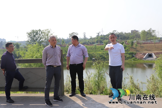 泸县玉蟾街道开展河长制整治工作(图4)