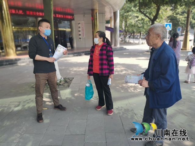 泸县玉蟾街道开展道路交通安全专项整治行动(图2)