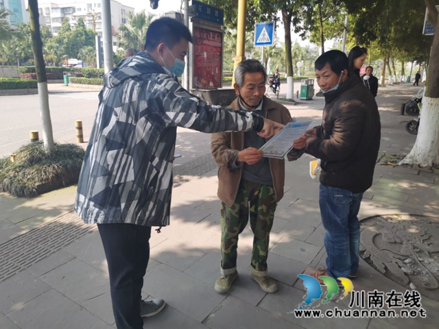 泸县玉蟾街道开展道路交通安全专项整治行动(图1)