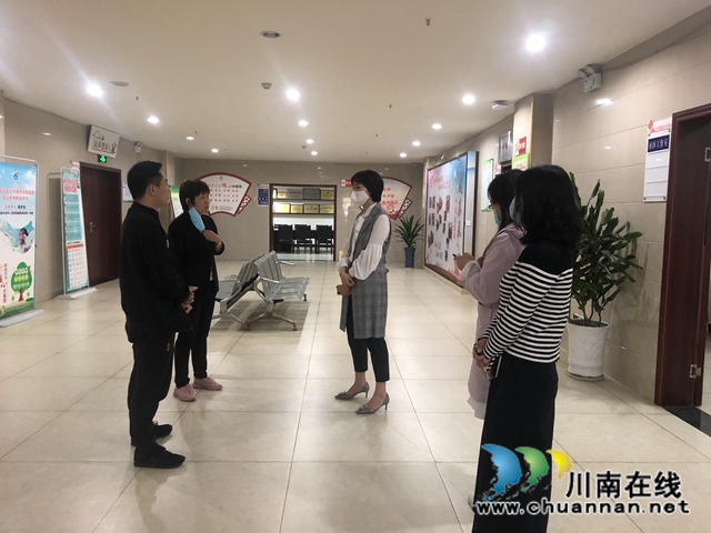 葛学锐调研龙马潭区红星街道天立社区新时代文明实践站工作(图1)