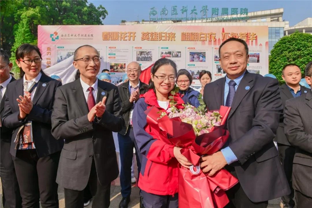 驰援到地球的另一端!西南医大附院逆行战士赴埃塞俄比亚进行医疗救援(图3) 【援外】驰援,到地球的另一端!(图3)