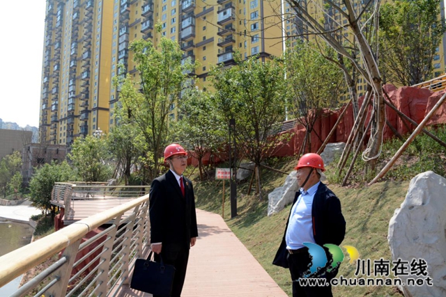 古蔺县法院院长汪小川到四川古鼎房地产开发有限公司调研破产重整推进情况(图3)