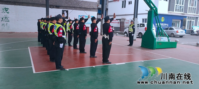 泸县云龙镇:积极开展驻村辅警业务培训 打造平安云龙(图7) 泸县云龙镇:积极开展驻村辅警业务培训 打造平安云龙(图7)