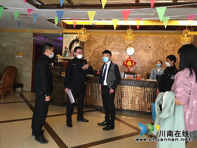 龙马潭区小市街道持续深入推进扫黑除恶专项斗争(图1)