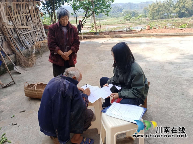 泸县海潮镇全面开展脱贫攻坚入户走访排查工作(图3)