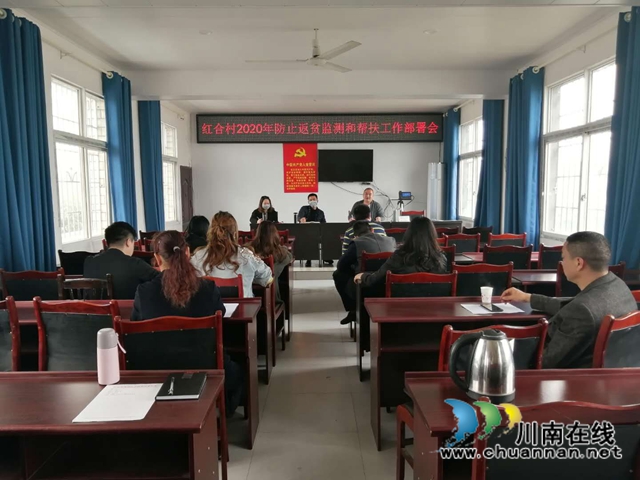 泸县海潮镇全面开展脱贫攻坚入户走访排查工作(图7)