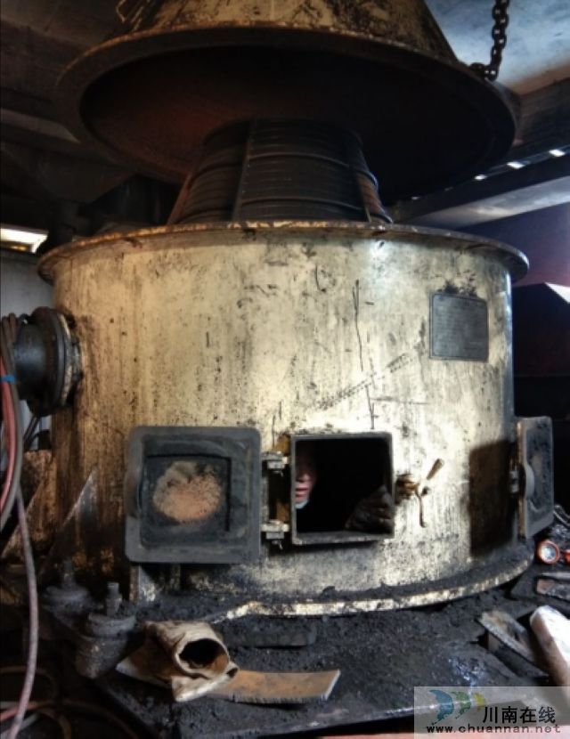 给损坏设备做“心脏移植”，川煤芙蓉威鑫煤业8小时抢修洗煤车间离心机实记(图1)