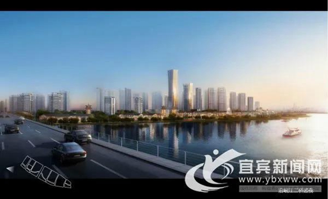 抢先看!宜宾纸厂片区酒文化街区效果图出炉!(图6) 抢先看!宜宾纸厂片区酒文化街区效果图出炉!(图6)