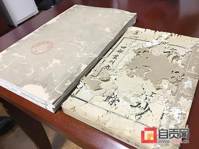 匠心妙手唤春回 自贡三大博物馆修复藏品静待文旅复苏(图4) 匠心妙手唤春回 自贡三大博物馆修复藏品静待文旅复苏(图4)